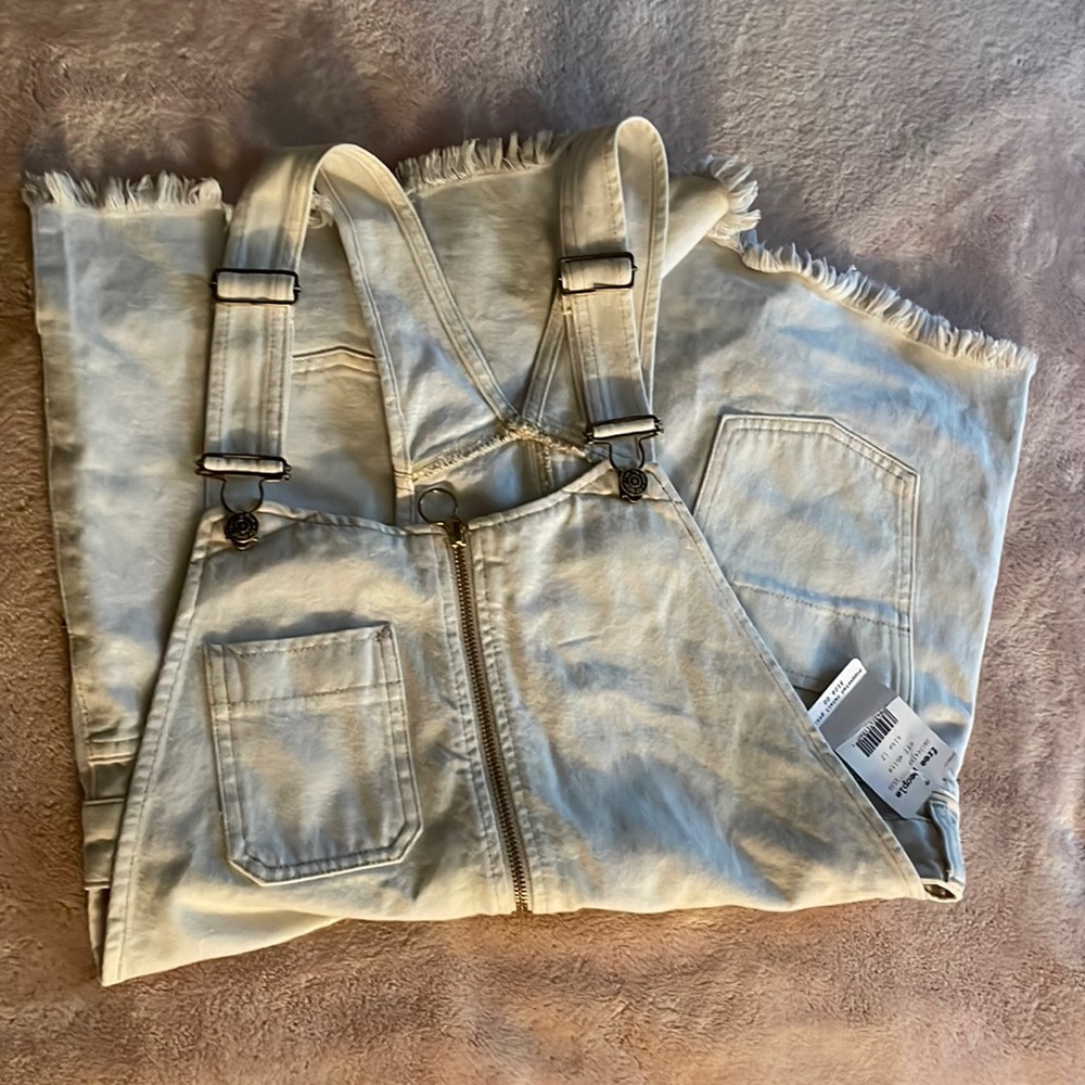 We the free NWT overalls